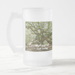 Mighty Angel Oak Frosted Mok