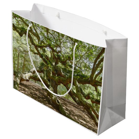 Mighty Angel Oak Groot Cadeauzakje (Achterkant Gekanteld)