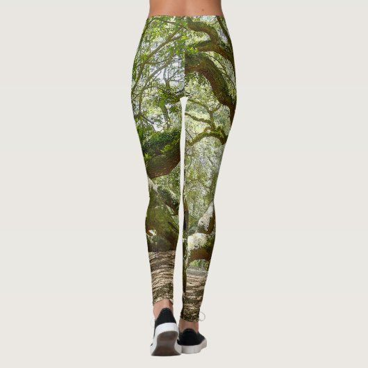 Mighty Angel Oak Leggings (Achterkant)