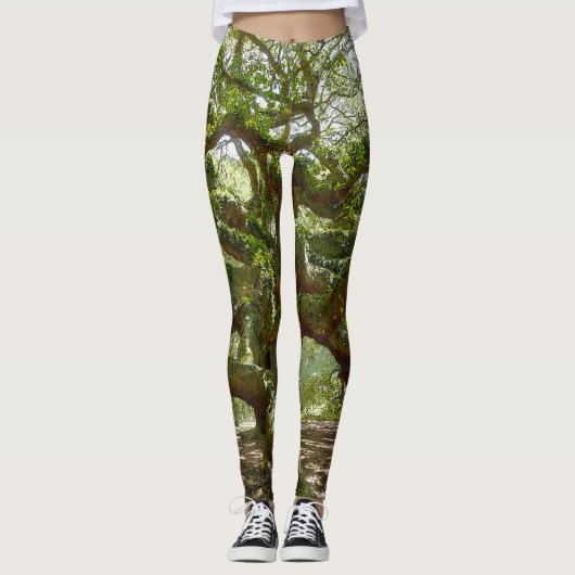 Mighty Angel Oak Leggings (Voorkant)