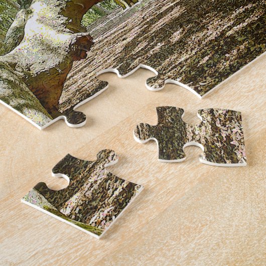 Mighty Angel Oak Legpuzzel (Zijkant)