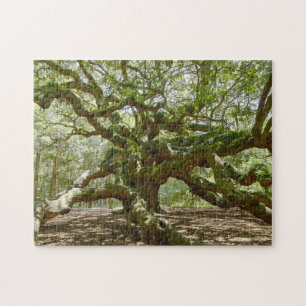 Mighty Angel Oak Legpuzzel