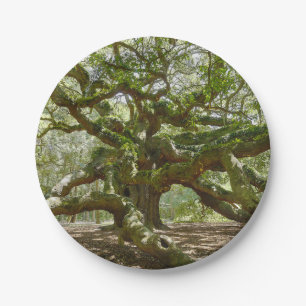 Mighty Angel Oak Papieren Bordje