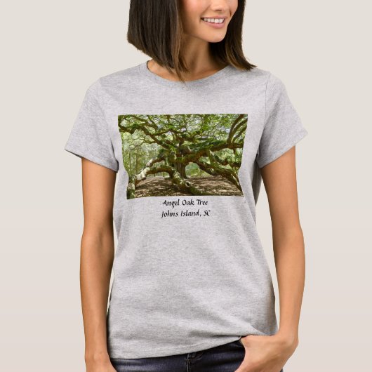 Mighty Angel Oak T-shirt (Voorkant)