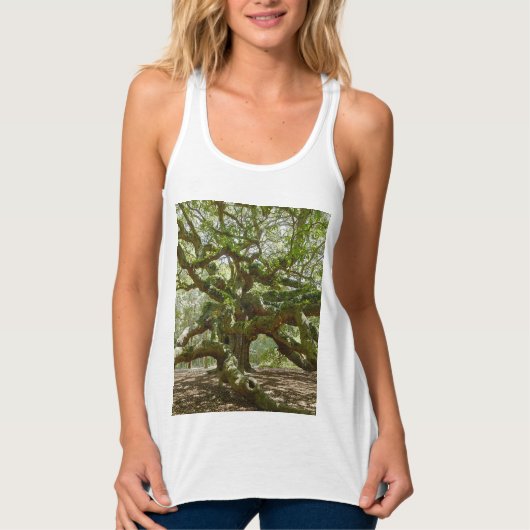 Mighty Angel Oak Tanktop (Voorkant)
