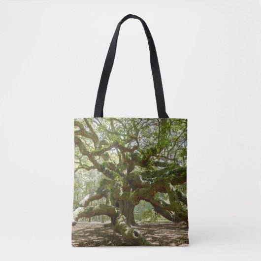 Mighty Angel Oak Tote Bag (Voorkant)