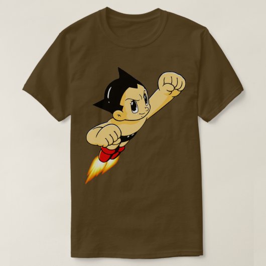 Mighty Atom Astro Boy T-shirt (Design voorkant)