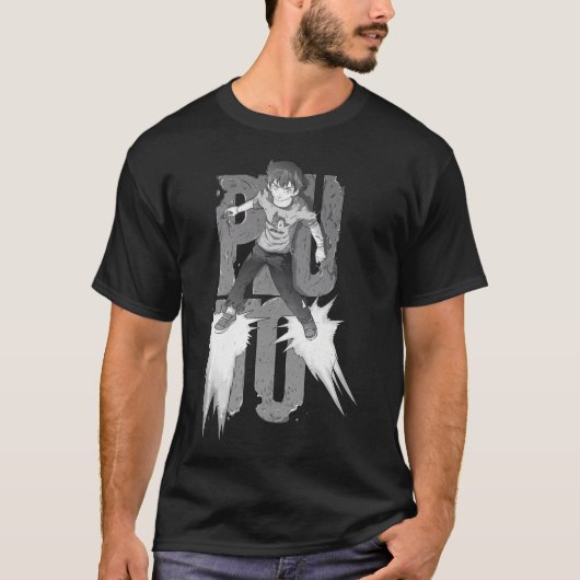 Mighty Atom - Astro Boy T-shirt (Voorkant)