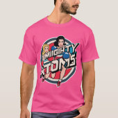 Mighty Atoms-kleding T-shirt (Voorkant)