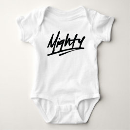 Mighty Baby Baby Romper