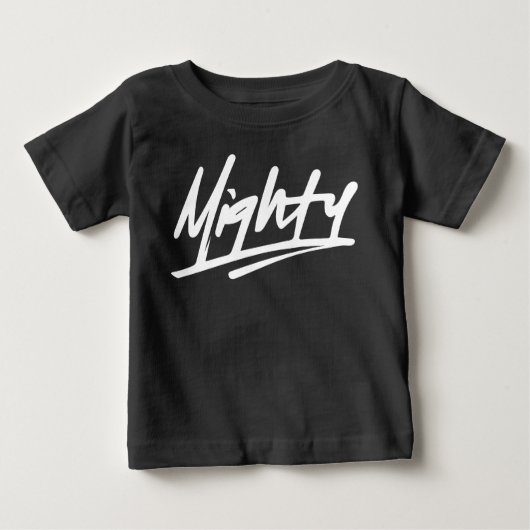 Mighty Baby Shirt (Voorkant)