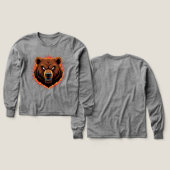 Mighty Bear – Raw Strength of Nature (Voorkant /achterkant)