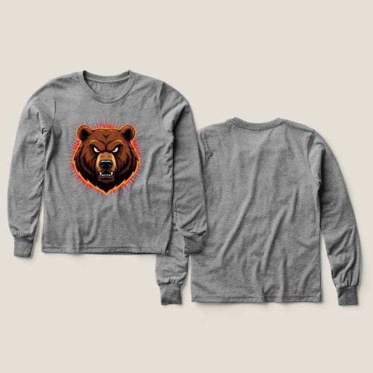 Mighty Bear – Raw Strength of Nature (Voorkant /achterkant)