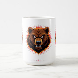 Mighty Bear – Raw Strength of Nature Koffiemok