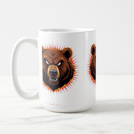 Mighty Bear – Raw Strength of Nature Koffiemok (Links)