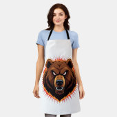 Mighty Bear – Raw Strength of Nature Schort (Gedragen)