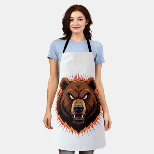 Mighty Bear – Raw Strength of Nature Schort (Gedragen)