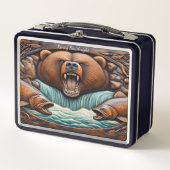 Mighty Beer botst met River's Fury (Voorkant)