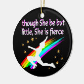 MIGHTY BEROEMD GEMAAKT DOOR FIERCE SKATER KERAMISCH ORNAMENT (Links)