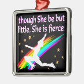 MIGHTY BEROEMD GEMAAKT DOOR FIERCE SKATER METALEN ORNAMENT (Links)