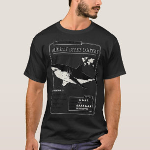Mighty Bitey Whitey T-shirt