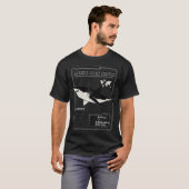 Mighty Bitey Whitey T-shirt (Voorkant volledig)