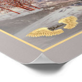 Mighty Buffalo American Bison Poster (Hoek)