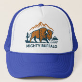 Mighty Buffalo pet (Voorkant)