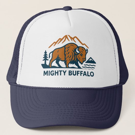 Mighty Buffalo pet (Voorkant)