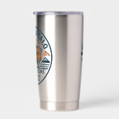 Mighty Buffalo Tumbler Geïsoleerde Drinkbeker (Rechts)