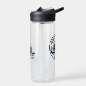 Mighty Buffalo Tumbler Waterfles (Links)