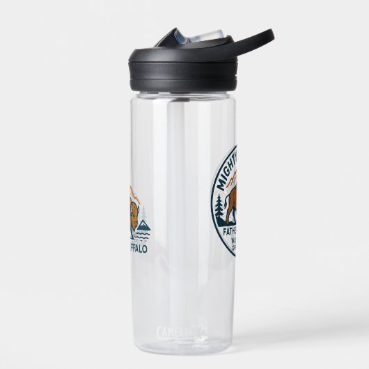 Mighty Buffalo Tumbler Waterfles (Links)