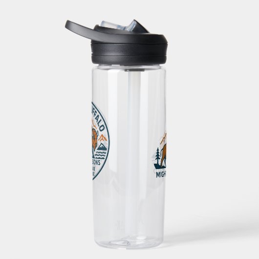Mighty Buffalo Tumbler Waterfles (Rechts)