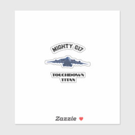Mighty C-17, Touchdown Titan Sticker