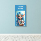 Mighty Canvas Afdruk (Insitu (Houten vloer))