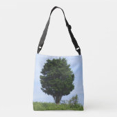 Mighty Cedar Crossbody Tas (Achterkant)