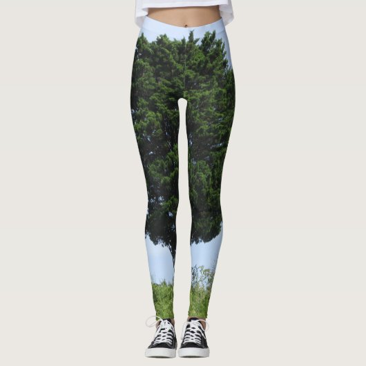 Mighty Cedar Leggings (Voorkant)