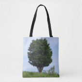 Mighty Cedar Tote Bag (Voorkant)