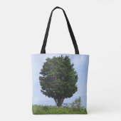 Mighty Cedar Tote Bag (Achterkant)