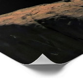 Mighty Cerro Fitz Roy Poster (Hoek)