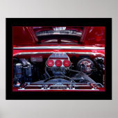 Mighty Chevy Poster (Voorkant)