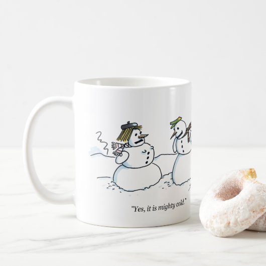 Mighty Cold mok (Met donut)