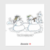 Mighty Cold sticker (Vel)