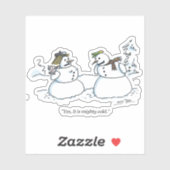 Mighty Cold sticker (Vel)