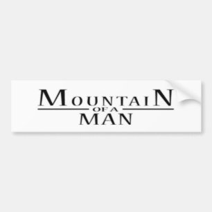 "Mighty" David Sampson Wrestling Bumpersticker