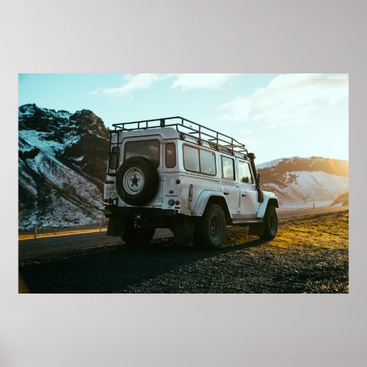 Mighty Defender Poster (Voorkant)