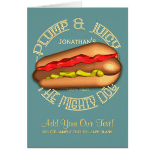 Mighty Dog Hotdog Persoonlijk