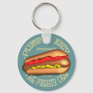 Mighty Dog Hotdog Persoonlijk Sleutelhanger