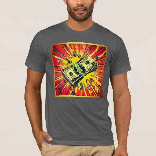 Mighty Dollar T-shirt (Voorkant)