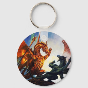 Mighty Dragon Keyhain Sleutelhanger
